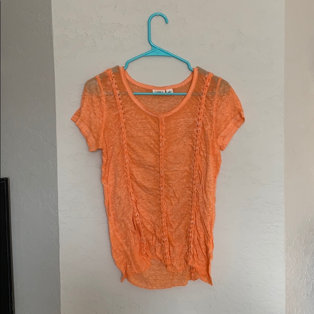 Cato Orange top (small)